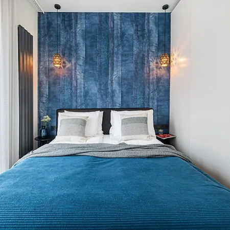 Ocean Blue - Old Town Billberry Apartament *